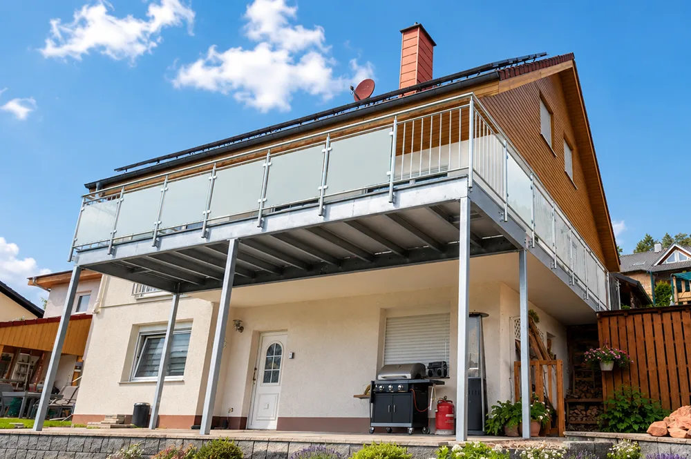 Balkon-Referenz von Metallbau Ledtermann GmbH