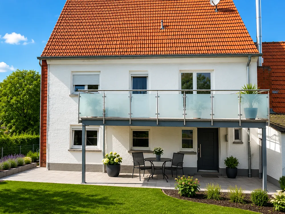 Balkon-Referenz von Metallbau Ledtermann GmbH