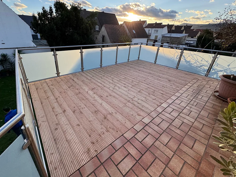 Balkon-Referenz von Metallbau Ledtermann GmbH