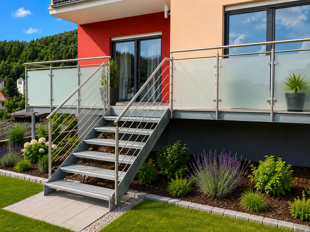 Balkon-Referenz von Metallbau Ledtermann GmbH