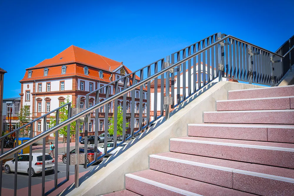 Geländer-Referenz von Metallbau Ledtermann GmbH